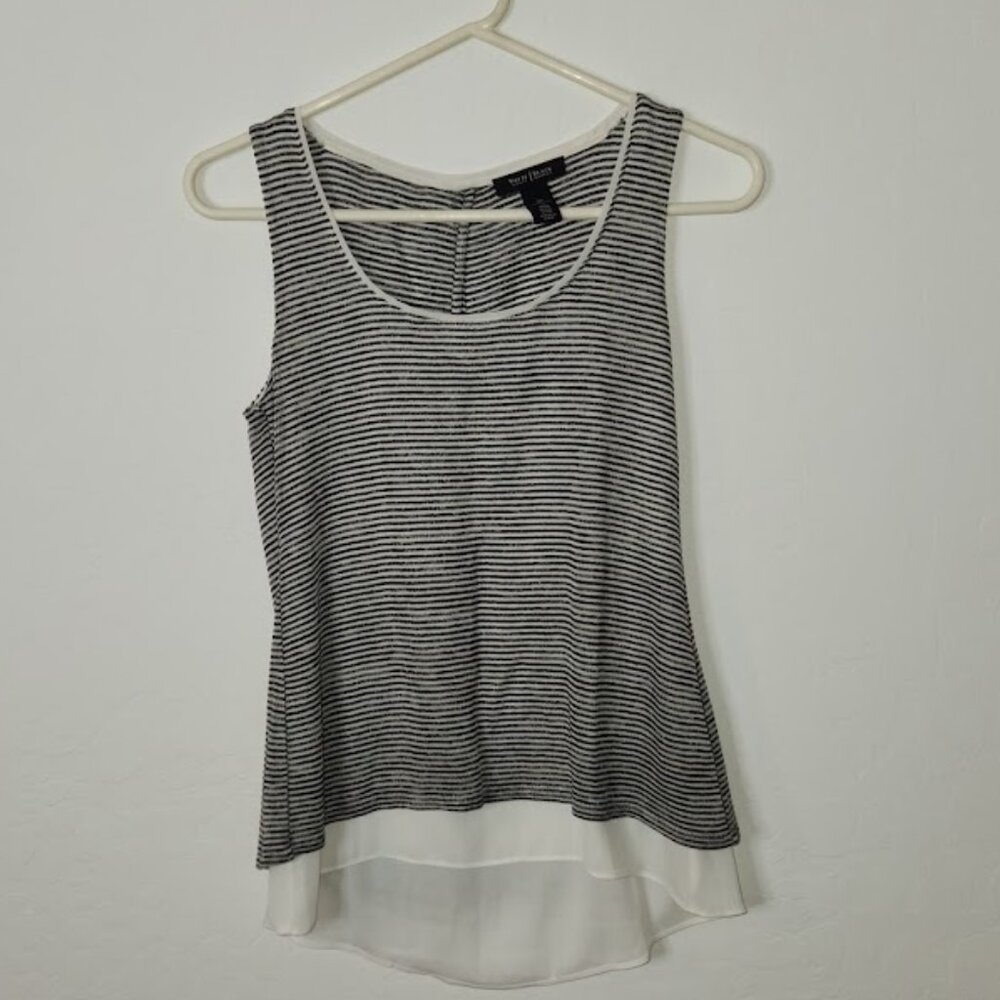 White House Black Market Woman's Tank Blouse Size XS